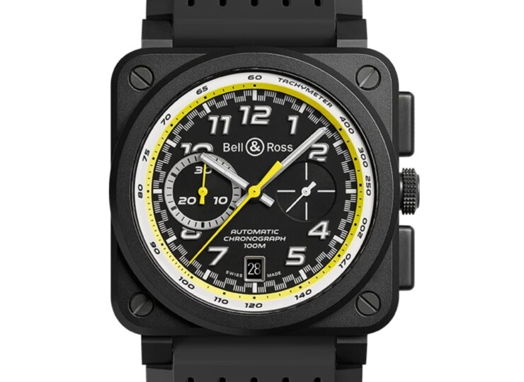 BELL & ROSS BR 03-94 R.S.20 42mm ブラック文字盤 BR0394-RS20/SRB
