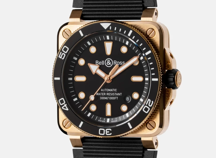 BELL & ROSS BR-03 Diver Black Bronze 42mm ブラック文字盤 BR03A-D-BL-BR/SRB