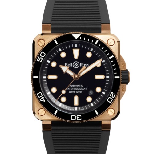BR-03 Diver Black Bronze 42mm ブラック文字盤
