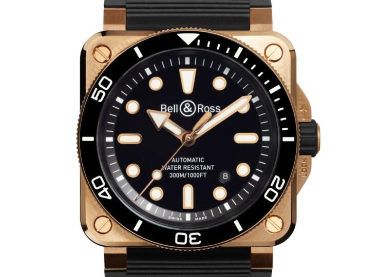 BELL & ROSS BR-03 Diver Black Bronze 42mm ブラック文字盤 BR03A-D-BL-BR/SRB