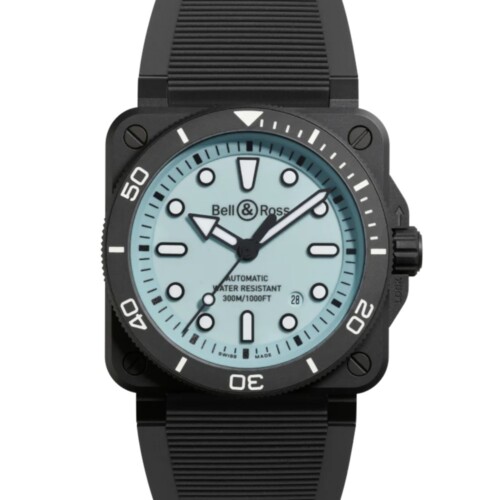 BR-03 Diver Full Lum Ceramic 42mm ブルー文字盤