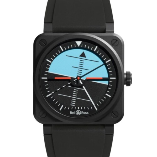 BR-03 Horizon 41mm ブラック文字盤