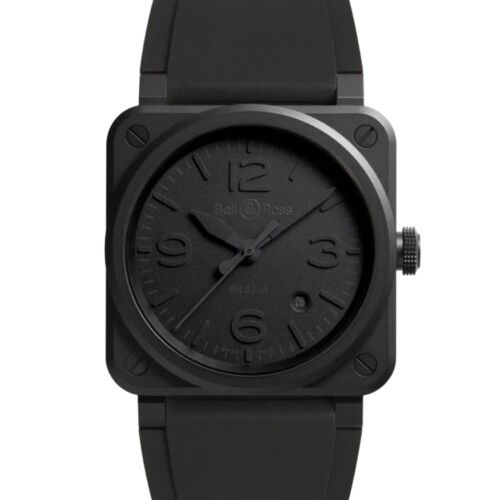 BR-03 Phantom 41mm ブラック文字盤