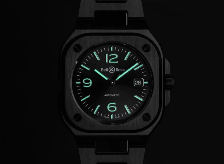 BELL & ROSS BR-05 Black Ceramic 41mm ブラック文字盤 セラミックブレスレット BR05A-BL-CE/SCE