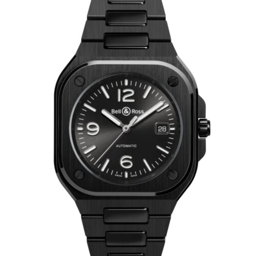 BR-05 Black Ceramic 41mm ブラック文字盤 セラミックブレスレット