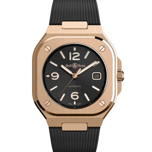 BR-05 Black Gold 40mm ブラック文字盤
