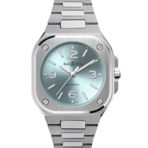 BELL & ROSS BR-05 36 mm Ice Blue Steel 36mm ブルー文字盤 BR05A-S-BU-ST/SST
