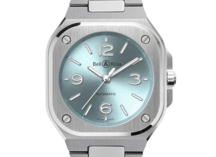 BELL & ROSS BR-05 36 mm Ice Blue Steel 36mm ブルー文字盤 BR05A-S-BU-ST/SST