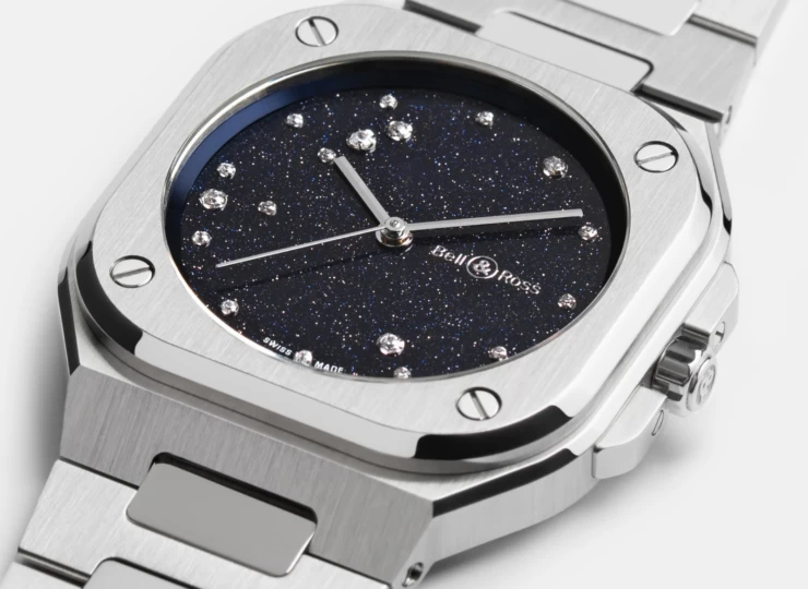 BELL & ROSS BR-05 36 MM Blue Diamond Eagle 36mm アベンチュリン文字盤 BR05A-S-EA-ST/SST