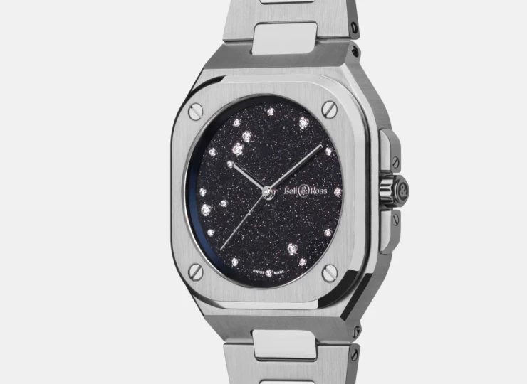 BELL & ROSS BR-05 36 MM Blue Diamond Eagle 36mm アベンチュリン文字盤 BR05A-S-EA-ST/SST