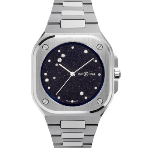 BR-05 36 MM Blue Diamond Eagle 36mm アベンチュリン文字盤