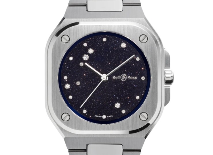 BELL & ROSS BR-05 36 MM Blue Diamond Eagle 36mm アベンチュリン文字盤 BR05A-S-EA-ST/SST