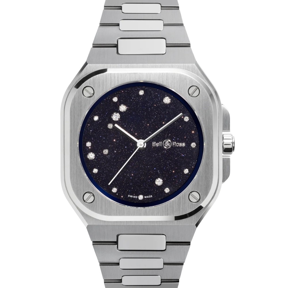BELL & ROSS BR-05 36 MM Blue Diamond Eagle 36mm アベンチュリン文字盤 BR05A-S-EA-ST/SST