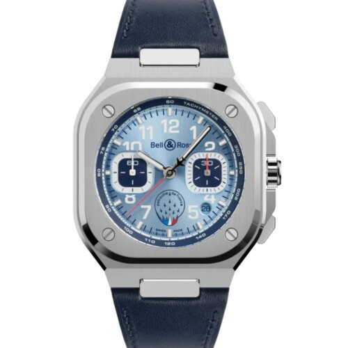 BR-05 Chrono Patrouille de France 42mm サニーブルー文字盤