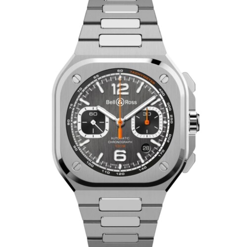 BR-05 CHRONO RACING ORANGE 42mm オレンジ文字盤