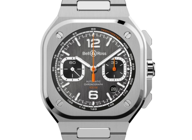 BELL & ROSS BR-05 CHRONO RACING ORANGE 42mm オレンジ文字盤 BR05C-SP-ST/SST