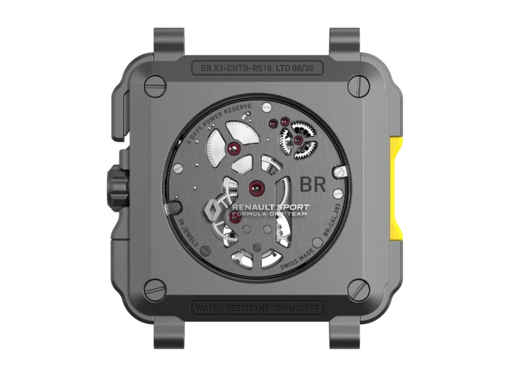 BELL & ROSS BR-X1 TOURBILLON R.S.18 45mm スケルトン文字盤 BRX1-CHTB-RS18
