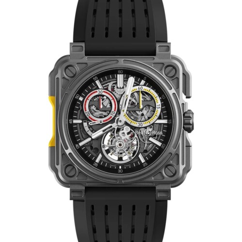 BELL & ROSS BR-X1 TOURBILLON R.S.18 45mm スケルトン文字盤 BRX1-CHTB-RS18