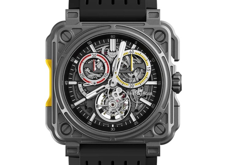 BELL & ROSS BR-X1 TOURBILLON R.S.18 45mm スケルトン文字盤 BRX1-CHTB-RS18