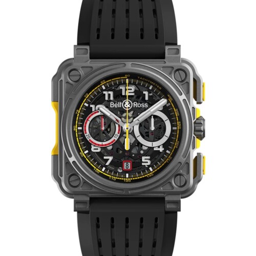 BELL & ROSS BR-X1 R.S.18 45mm スケルトン文字盤 BRX1-RS18