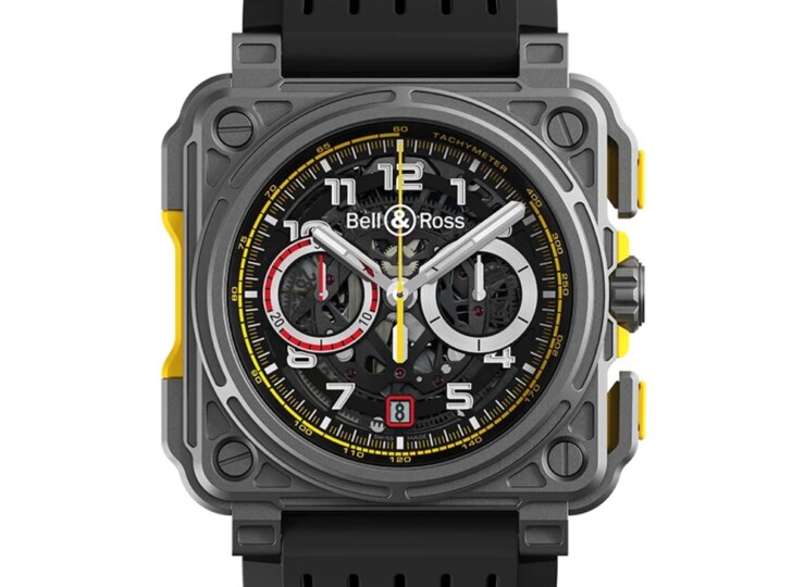 BELL & ROSS BR-X1 R.S.18 45mm スケルトン文字盤 BRX1-RS18