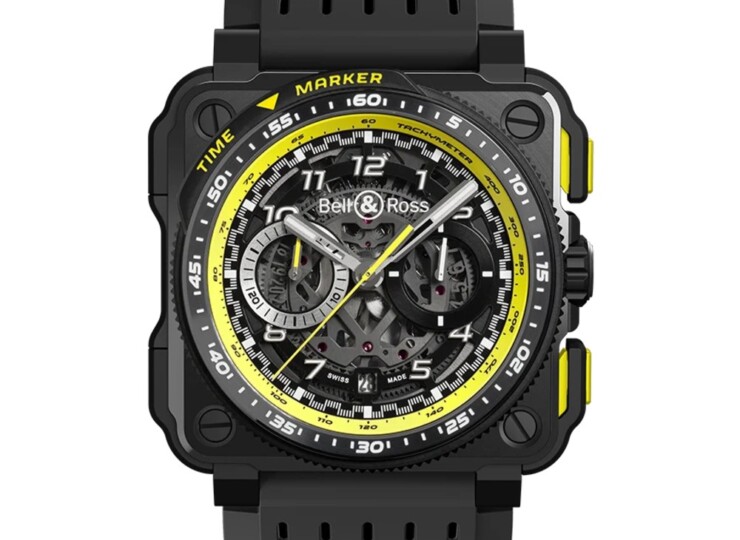 BELL & ROSS BR-X1 R.S.20 45mm スケルトン文字盤 BRX1-RS20/SRB