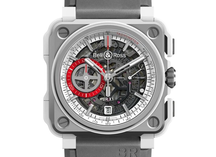 BELL & ROSS BR-X1 WHITE HAWK 45mm ホワイト文字盤 BRX1-WHC-TI