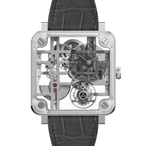 BELL & ROSS BR-X3 TOURBILLON MICRO-ROTOR 40mm スケルトン文字盤 BRX3M-TRB-ST/SCR