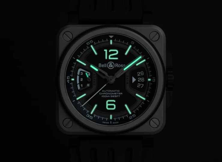 BELL & ROSS BR-X3 Black Titanium 41mm ブラック文字盤 BRX3R-BL-TI/SRB