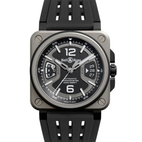 BELL & ROSS BR-X3 Black Titanium 41mm ブラック文字盤 BRX3R-BL-TI/SRB