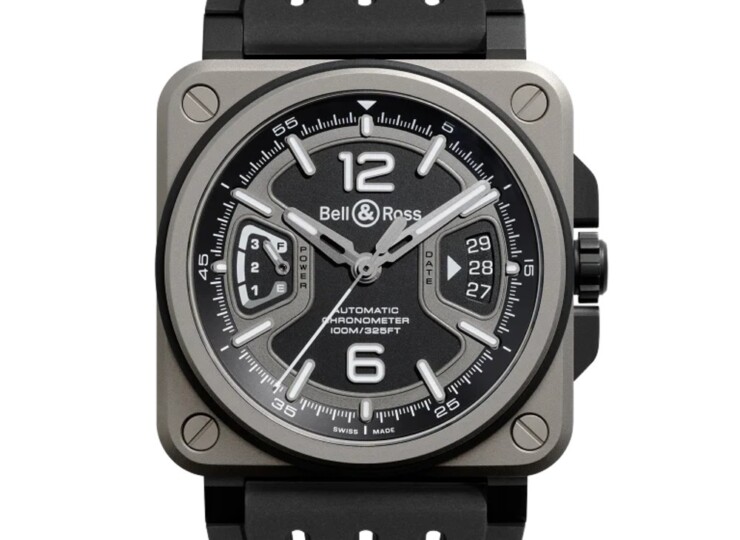 BELL & ROSS BR-X3 Black Titanium 41mm ブラック文字盤 BRX3R-BL-TI/SRB