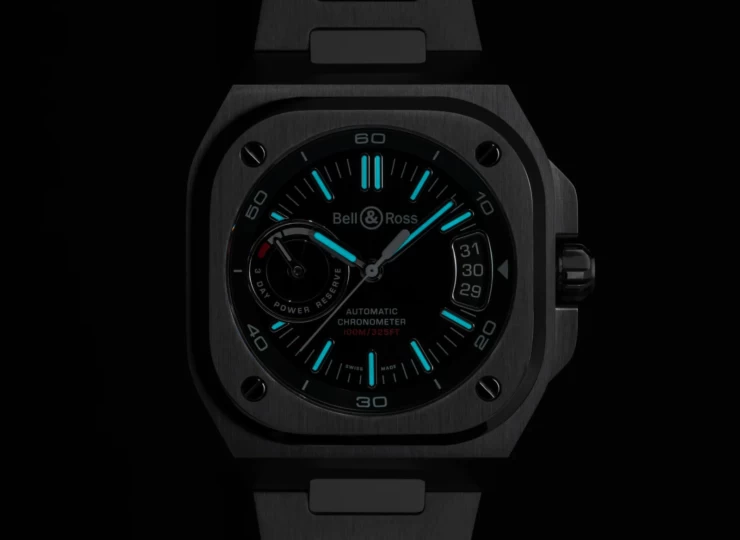 BELL & ROSS BR-X5 Black Steel 41mm ブラック文字盤 スティールブレスレット BRX5R-BL-ST/SST