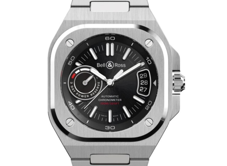 BELL & ROSS BR-X5 Black Steel 41mm ブラック文字盤 スティールブレスレット BRX5R-BL-ST/SST