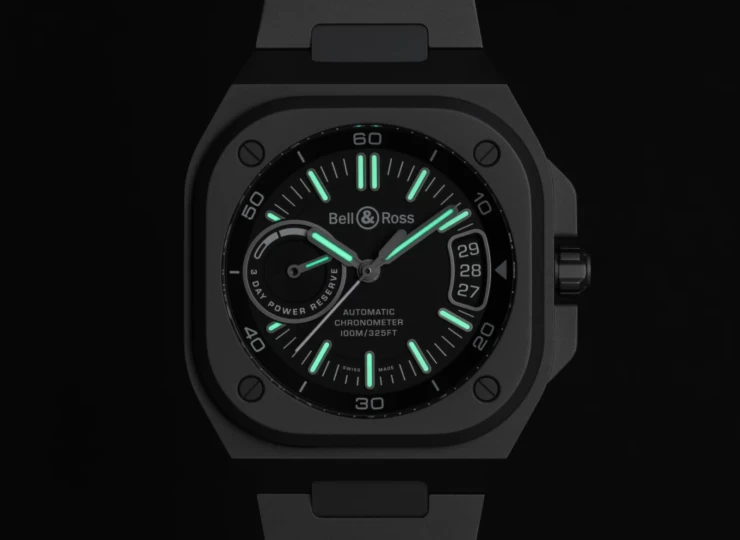 BELL & ROSS BR-X5 Black Titanium 41mm ブラック文字盤 チタンブレスレット BRX5R-BL-TI/STI