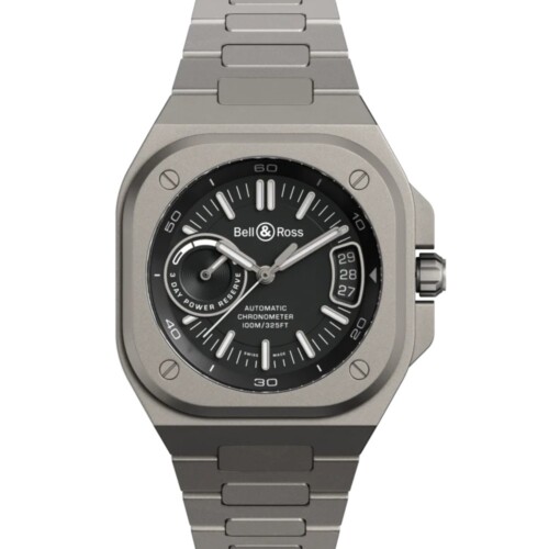 BR-X5 Black Titanium 41mm ブラック文字盤 チタンブレスレット