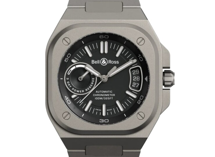 BELL & ROSS BR-X5 Black Titanium 41mm ブラック文字盤 チタンブレスレット BRX5R-BL-TI/STI