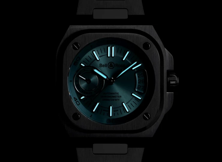 BELL & ROSS BR-X5 ice blue steel 41mm ブルー文字盤 スティールブレスレット BRX5R-IB-ST/SST