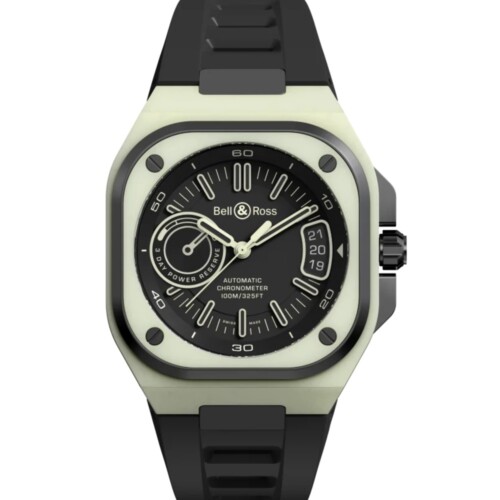BR-X5 Green Lum 41mm ブラック文字盤