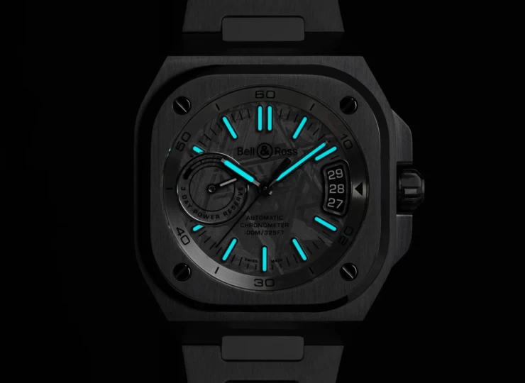 BELL & ROSS BR-X5 Meteorite 41mm メテオライト文字盤 BRX5R-MTR-ST/SST