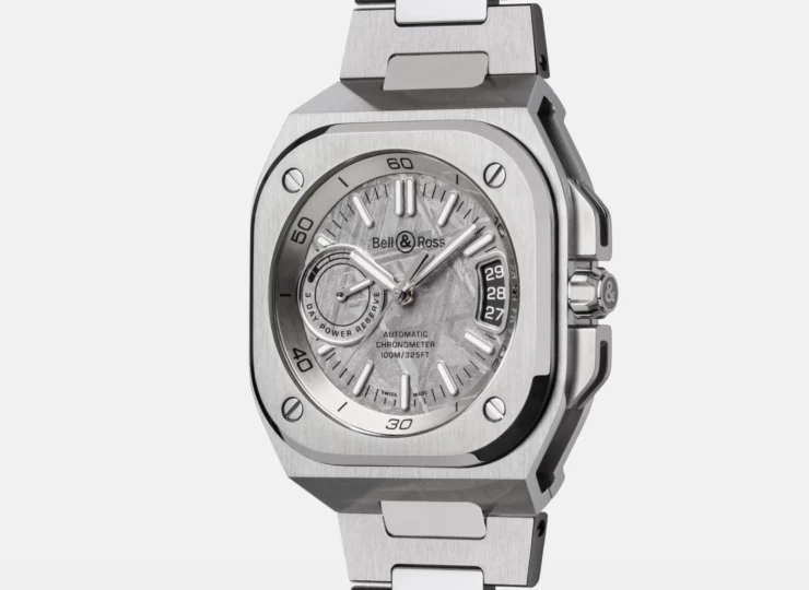 BELL & ROSS BR-X5 Meteorite 41mm メテオライト文字盤 BRX5R-MTR-ST/SST