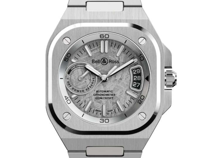 BELL & ROSS BR-X5 Meteorite 41mm メテオライト文字盤 BRX5R-MTR-ST/SST