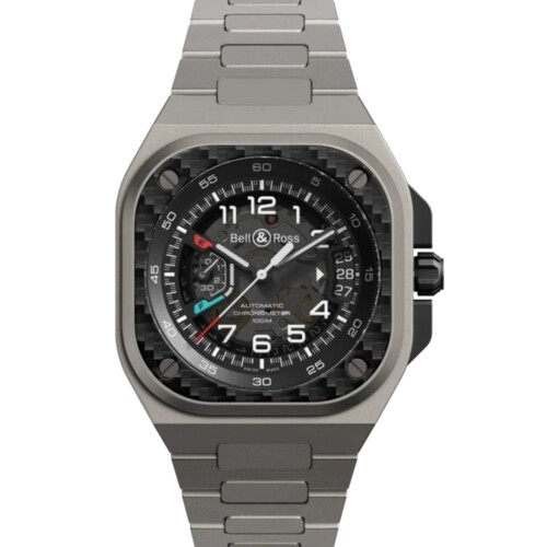 BELL & ROSS BR-X5 Racing 41mm フュメ文字盤 BRX5R-RAC-TI/STI