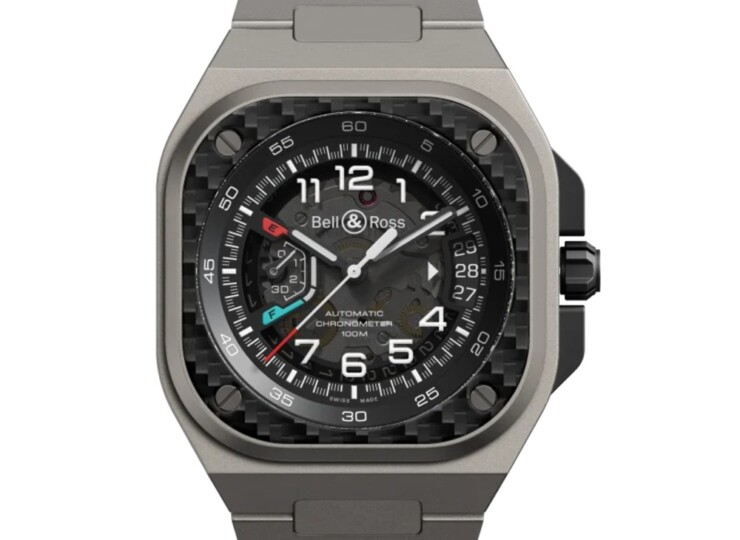 BELL & ROSS BR-X5 Racing 41mm フュメ文字盤 BRX5R-RAC-TI/STI