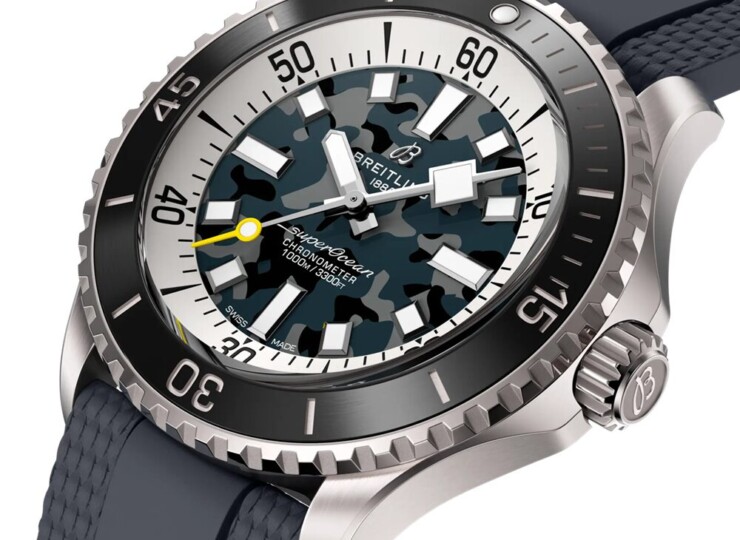 BREITLING スーパーオーシャン オートマチック 46 スーパーダイバー ブラック文字盤 E10379351B1S1