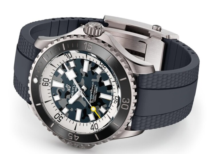 BREITLING スーパーオーシャン オートマチック 46 スーパーダイバー ブラック文字盤 E10379351B1S1