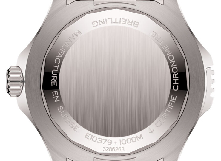 BREITLING スーパーオーシャン オートマチック 46 スーパーダイバー グリーン文字盤 E10379D31L1E1