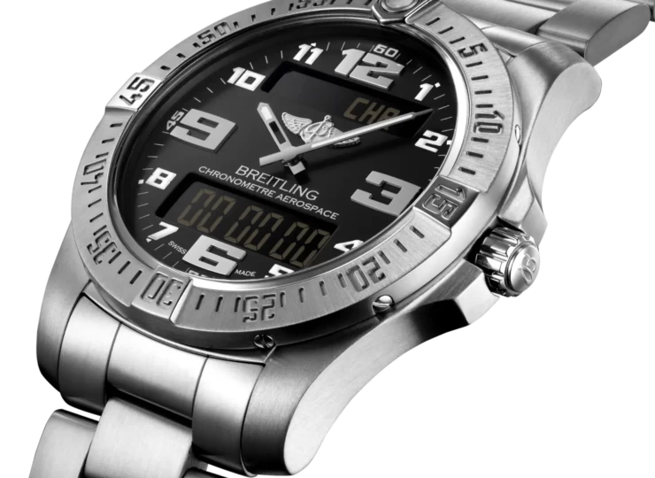 BREITLING エアロスペース エヴォ ブラック文字盤 E79363101B1E1