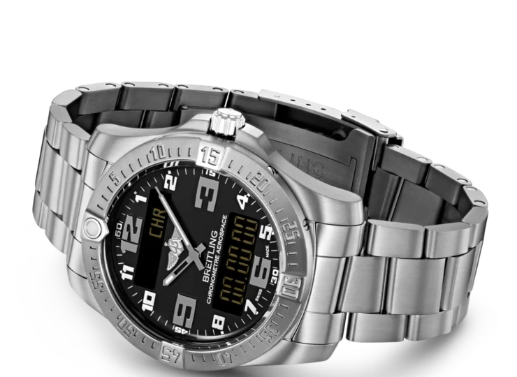 BREITLING エアロスペース エヴォ ブラック文字盤 E79363101B1E1