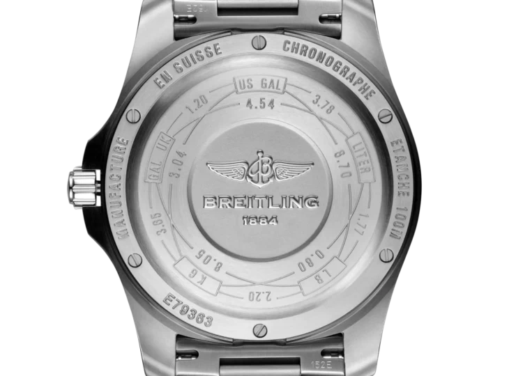 BREITLING エアロスペース エヴォ ブラック文字盤 E79363101B1E1