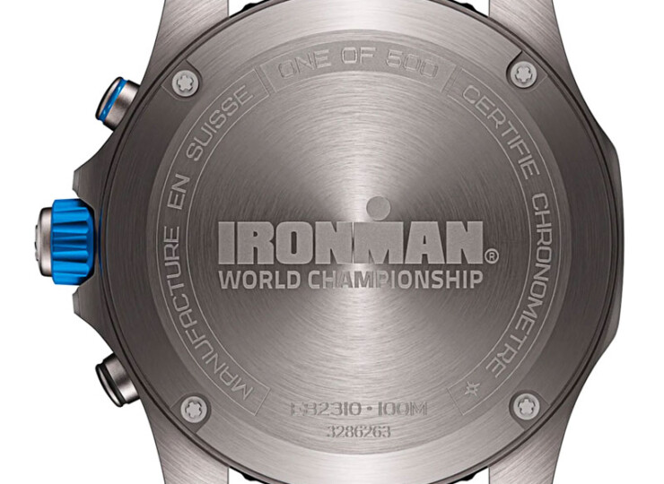 BREITLING エンデュランス プロ IRONMAN® ワールドチャンピオンシップ 2025 アンスラサイト文字盤 E823105A1M1S1